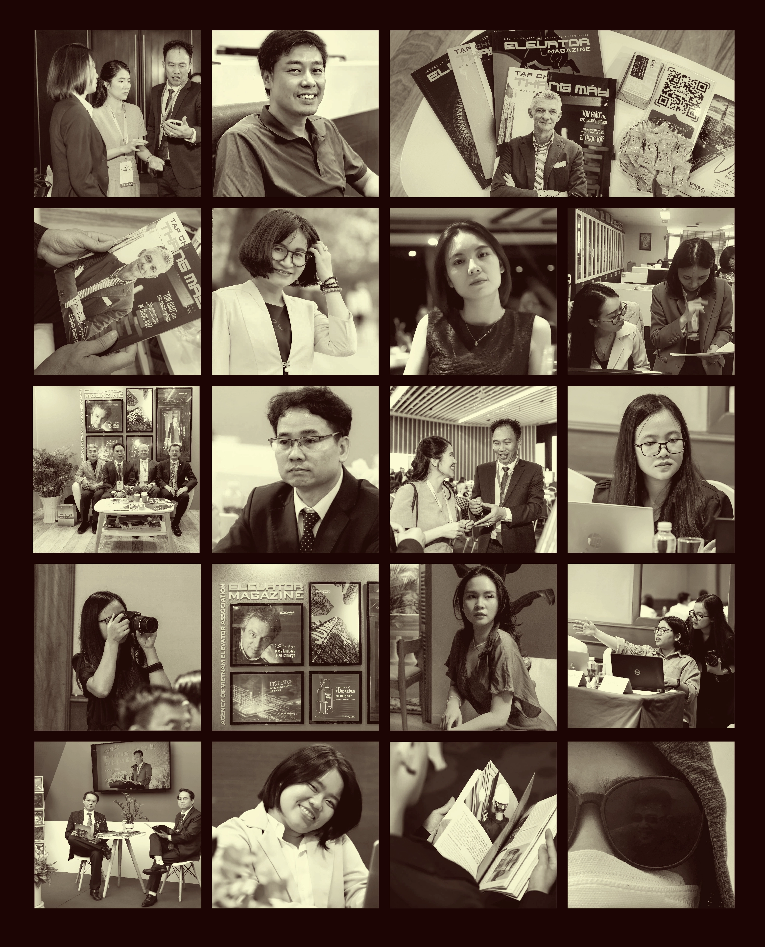 The people behind the craft.